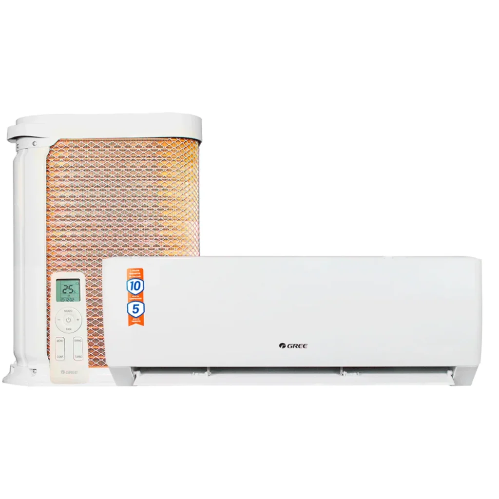 Ar-condicionado gree split Hi-wall g-Top connection inverter 18.000 btus frio...