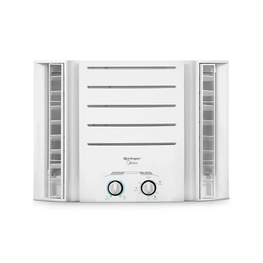 Ar-condicionado de janela springer midea 10.000 btus frio mecânico
