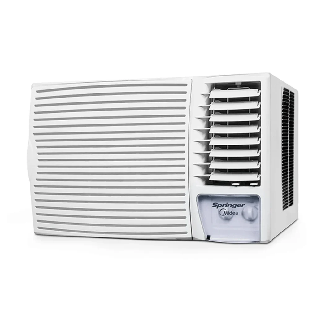 Ar condicionado de janela springer midea mecânico on/off 18.000 btus frio 220V