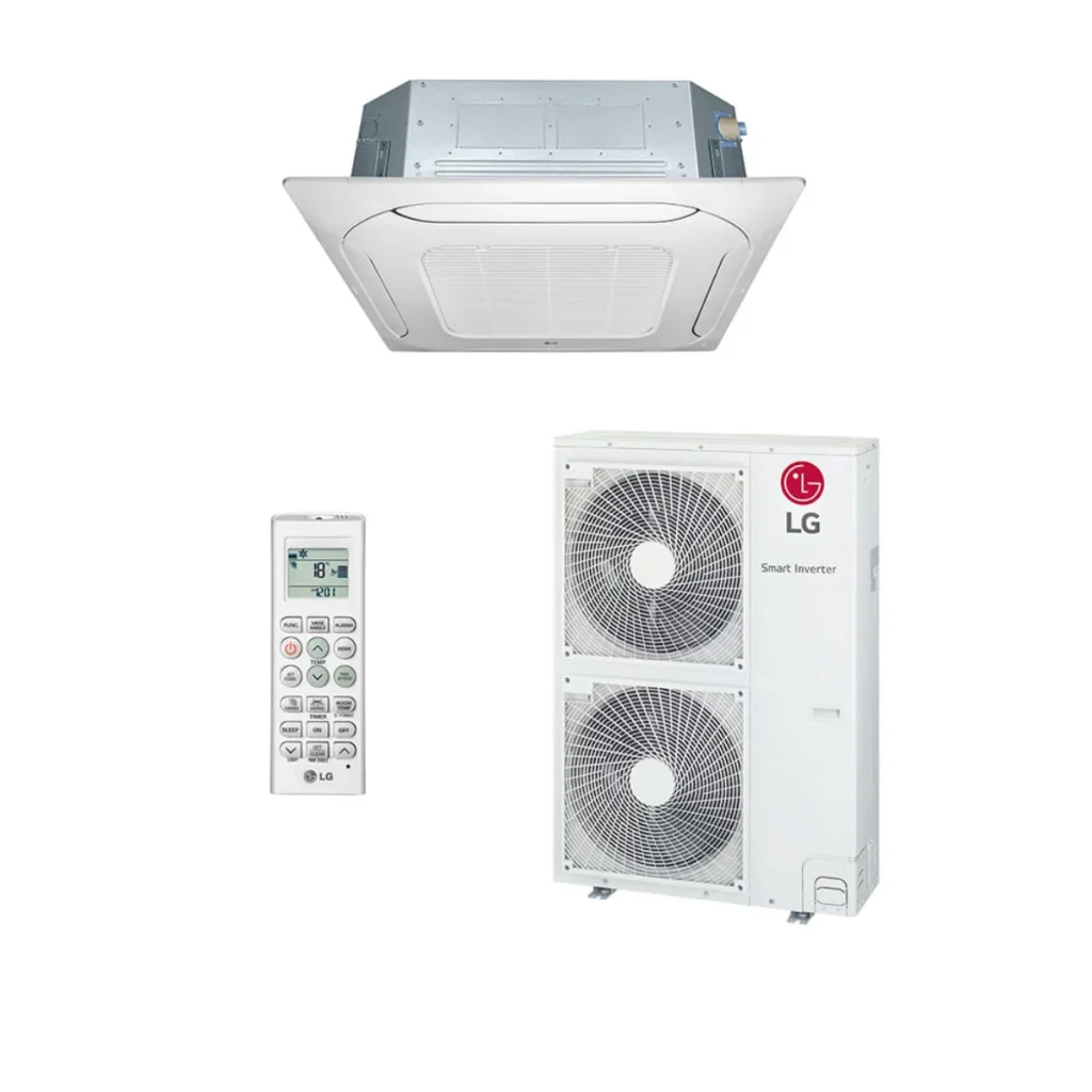 Ar-condicionado lg cassete inverter frio 55.000 btus ZTUQ60GMLAA