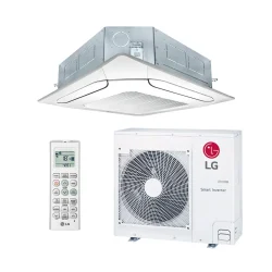 Ar-condicionado LG Cassete Tropical Inverter 36.000 BTUs Quente e Frio ATUW36GNLP1 — H&H Suprimentos Corporativos