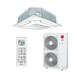 Ar-condicionado LG Cassete Tropical Inverter 60.000 BTUs Quente e Frio ATNW60GMLP1 — H&H Suprimentos Corporativos