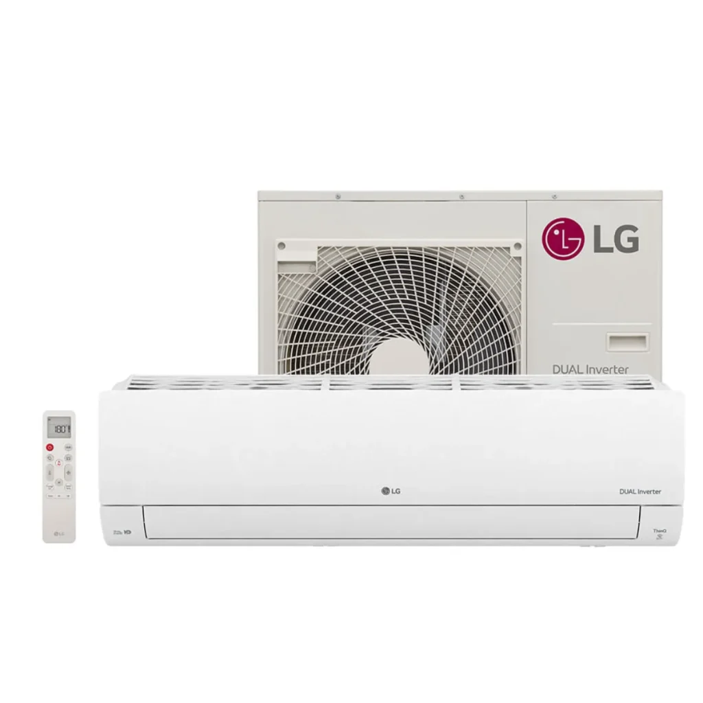 Ar-condicionado lg dual inverter ai voice 30.000 btus frio WI-FI