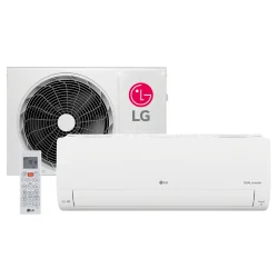 Ar-condicionado LG Dual Inverter Voice +AI 18.000 BTUs Frio Wi-Fi S3-Q18KL31B — H&H Suprimentos Corporativos