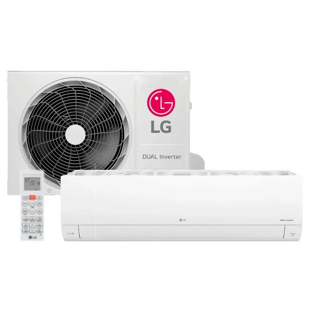 Ar-condicionado lg dual inverter voice +ai 24.000 btus frio WI-FI S3-Q24K231B