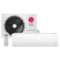 Ar-condicionado LG Dual Inverter Voice +AI 24.000 BTUs Frio Wi-Fi S3-Q24K231B — H&H Suprimentos Corporativos