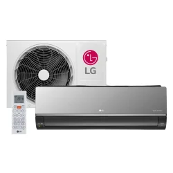 Ar-condicionado LG Dual Inverter Voice ARTCOOL +AI 24.000 BTUs Frio S3-Q24K2R1B — H&H Suprimentos Corporativos