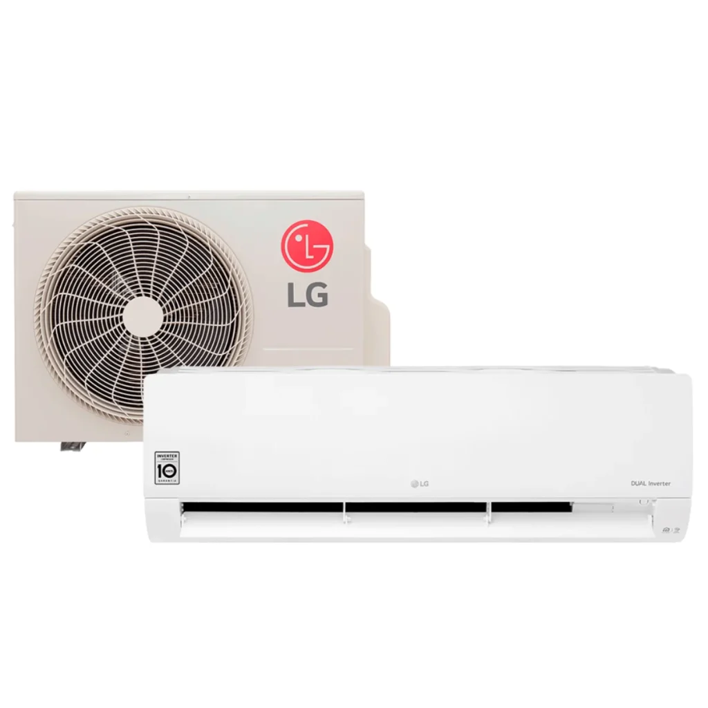 Ar-condicionado lg split dual inverter voice 24.000 btus quente e frio WI-FI