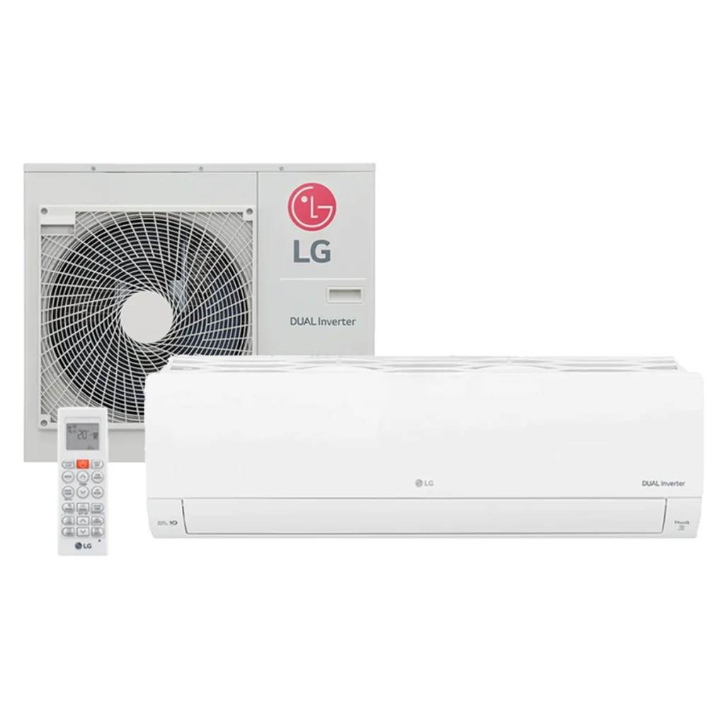 Ar-condicionado lg split dual inverter voice 36.000 btus quente e frio WI-FI...