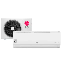 Ar-condicionado LG Split Dual Inverter Voice 9.000 BTUs Quente e Frio Wi-Fi Garantia 10 Anos no Compressor — H&H Suprimentos Corporativos