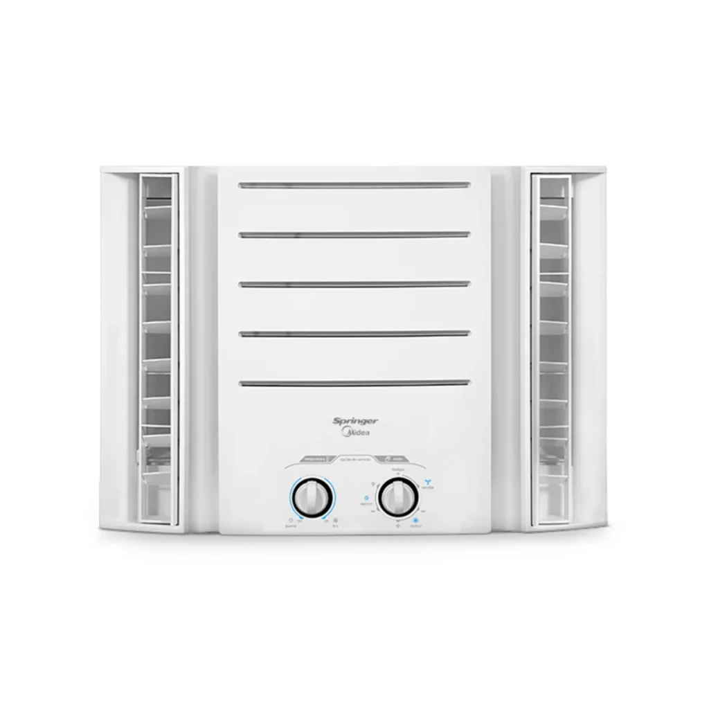 Ar-condicionado midea janela mecânico 10.000 btus frio