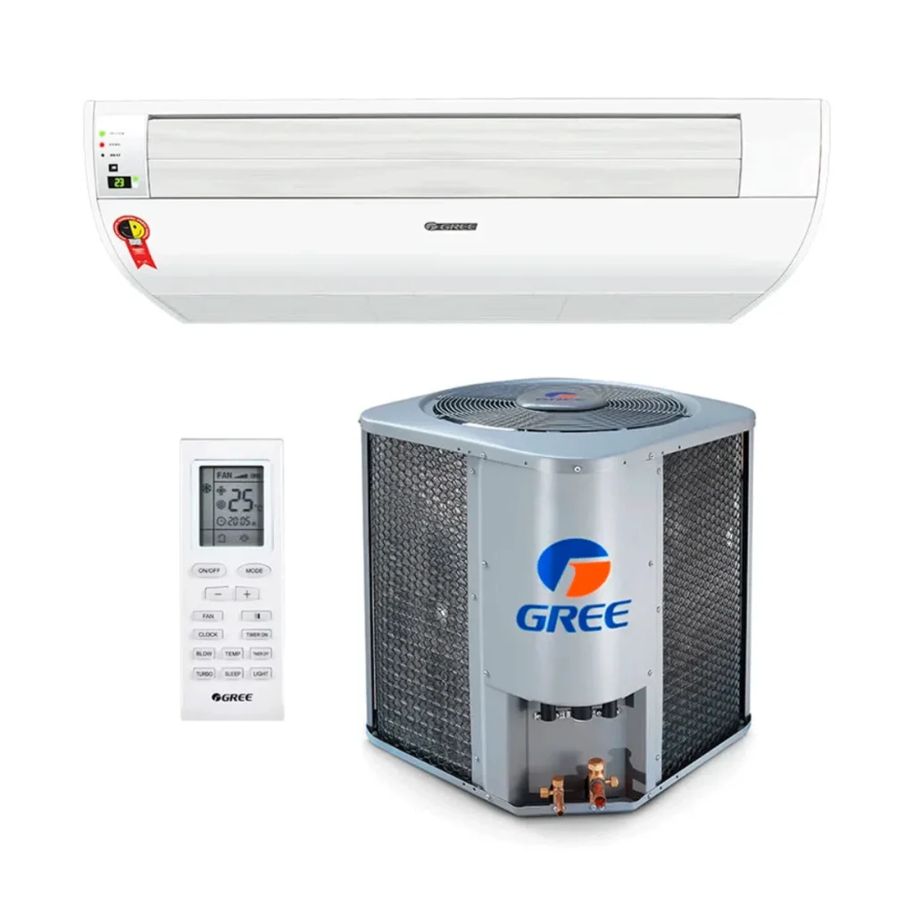 Ar-condicionado piso teto gree 37.000 btus frio