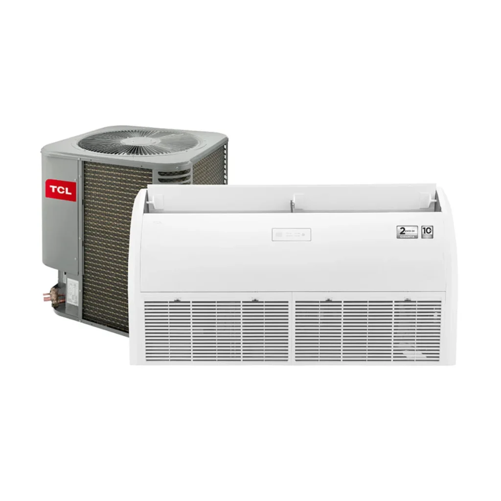 Ar-condicionado piso teto tcl inverter 55.000 btus frio