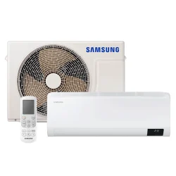 Ar-condicionado Samsung Split Digital Inverter Ultra 9.000 BTUs Frio AR09BVHZCWKXAZ — H&H Suprimentos Corporativos