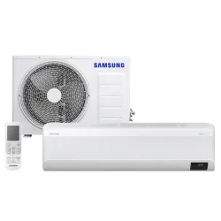 Ar-condicionado Samsung Split Inverter WindFree Connect Sem Vento 9.000 BTUs Frio AR09CVFAMWKNAZ — H&H Suprimentos Corporativos