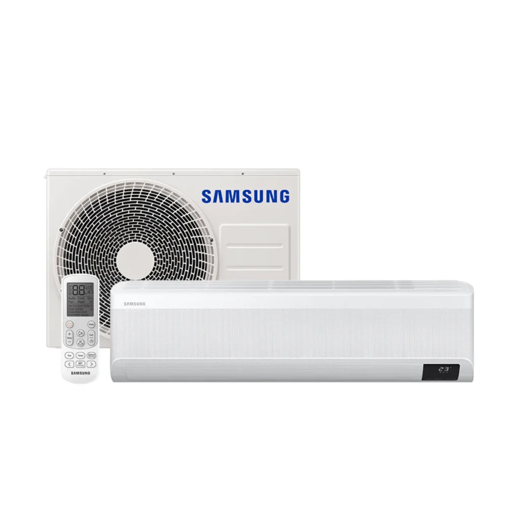 Ar-condicionado Samsung split inverter windfree Plus 12.000 btus quente/frio...
