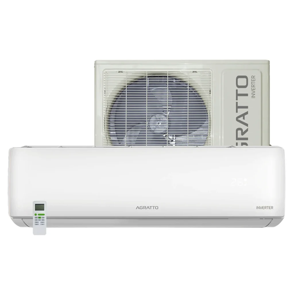 Ar condicionado split agratto liv inverter 24.000 btus frio LCS24F-02I-24K