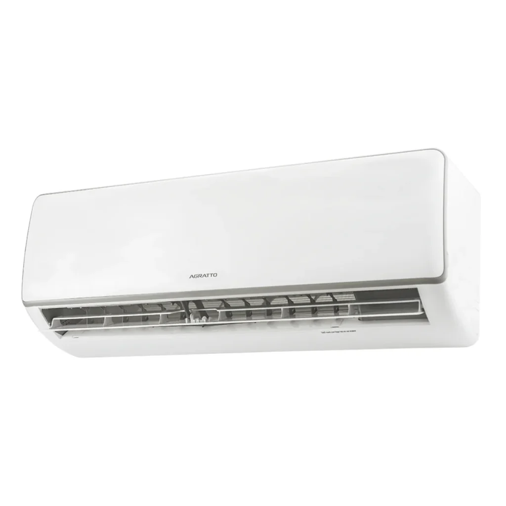 Ar condicionado split agratto neo inverter 12.000 btus frio serpentina em cob...