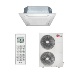 Ar-condicionado Split Cassete LG 4 Vias Inverter 48.000 BTUs Frio ZTUQ48GMLAA.ANWZB — H&H Suprimentos Corporativos