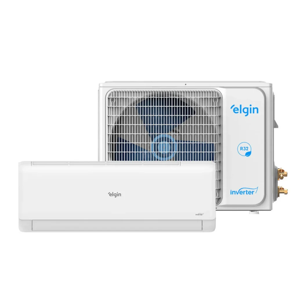 Ar-condicionado split Elgin high wall eco inverter iii 30.000 btus frio WI-FI...