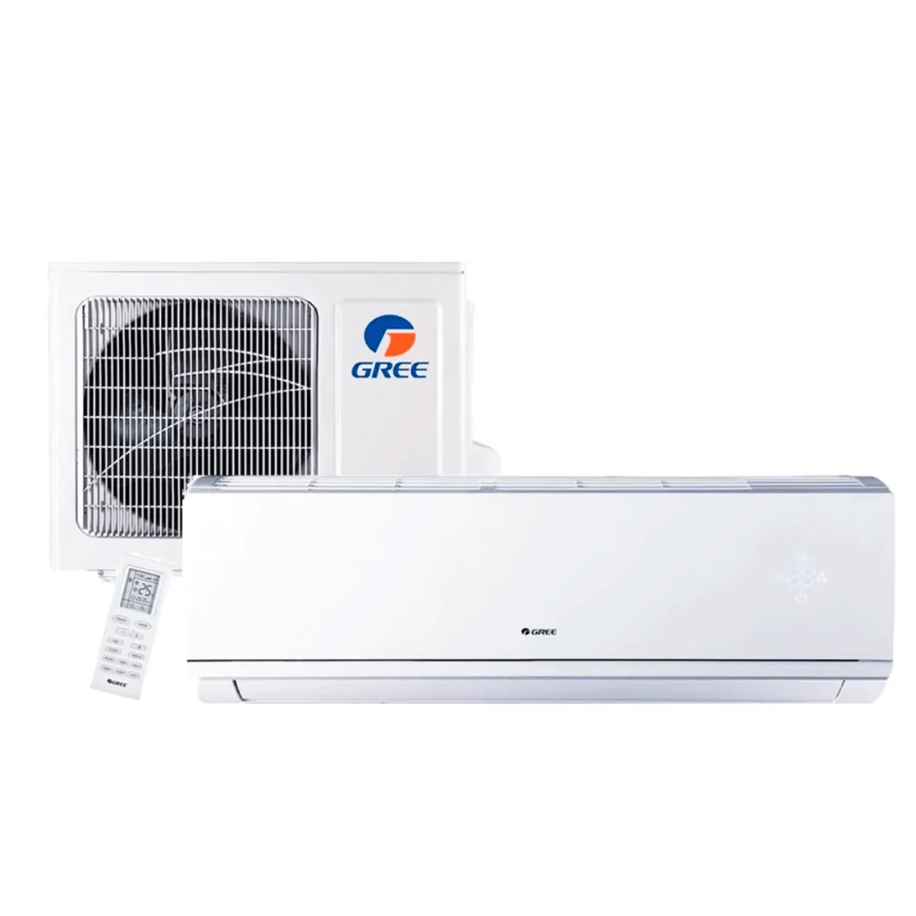 Ar-condicionado split gree eco garden inverter 9.000 btus quente/frio GWH09QA...