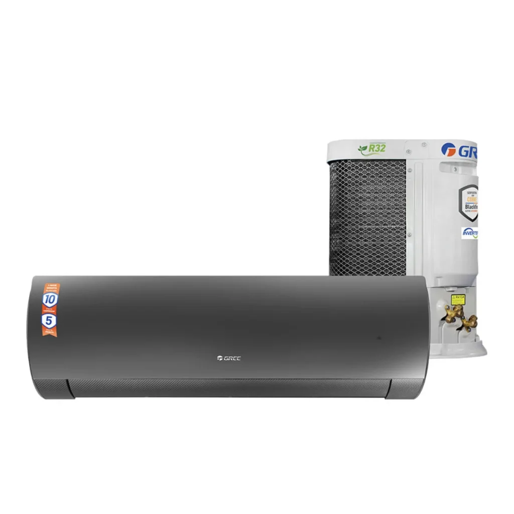 Ar-condicionado split Hi-wall gree g-diamond auto inverter 12.000 btus quente...