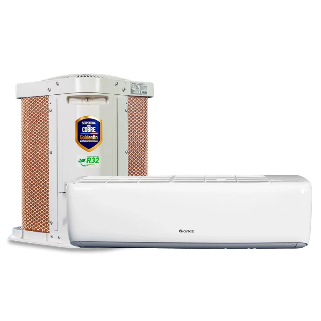 Ar-condicionado split Hi-wall gree g-Top auto inverter 24.000 btus quente/fri...