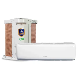 Ar-condicionado Split Hi-Wall Gree G-Top Auto Inverter 24.000 BTUs Quente/Frio Wi-Fi GWH24ATE-D6DNA1A — H&H Suprimentos Corporativos