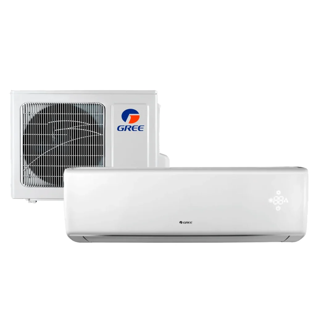 Ar-condicionado split gree inverter hw 24.000 btus frio