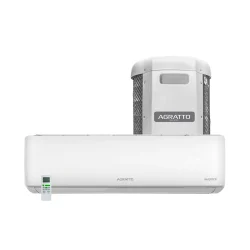 Ar-Condicionado Split Hi Wall Agratto Liv Inverter Top 18.000 BTUs Quente e Frio — H&H Suprimentos Corporativos