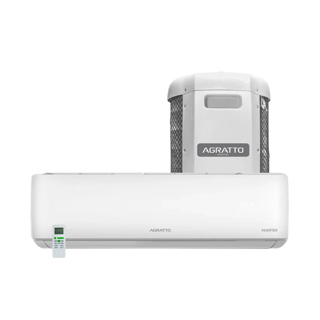 Ar-condicionado split Hi wall agratto liv inverter Top 18.000 btu/h