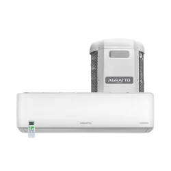 Ar-condicionado Split Hi Wall Agratto Liv Inverter Top 18.000 BTU/h — H&H Suprimentos Corporativos