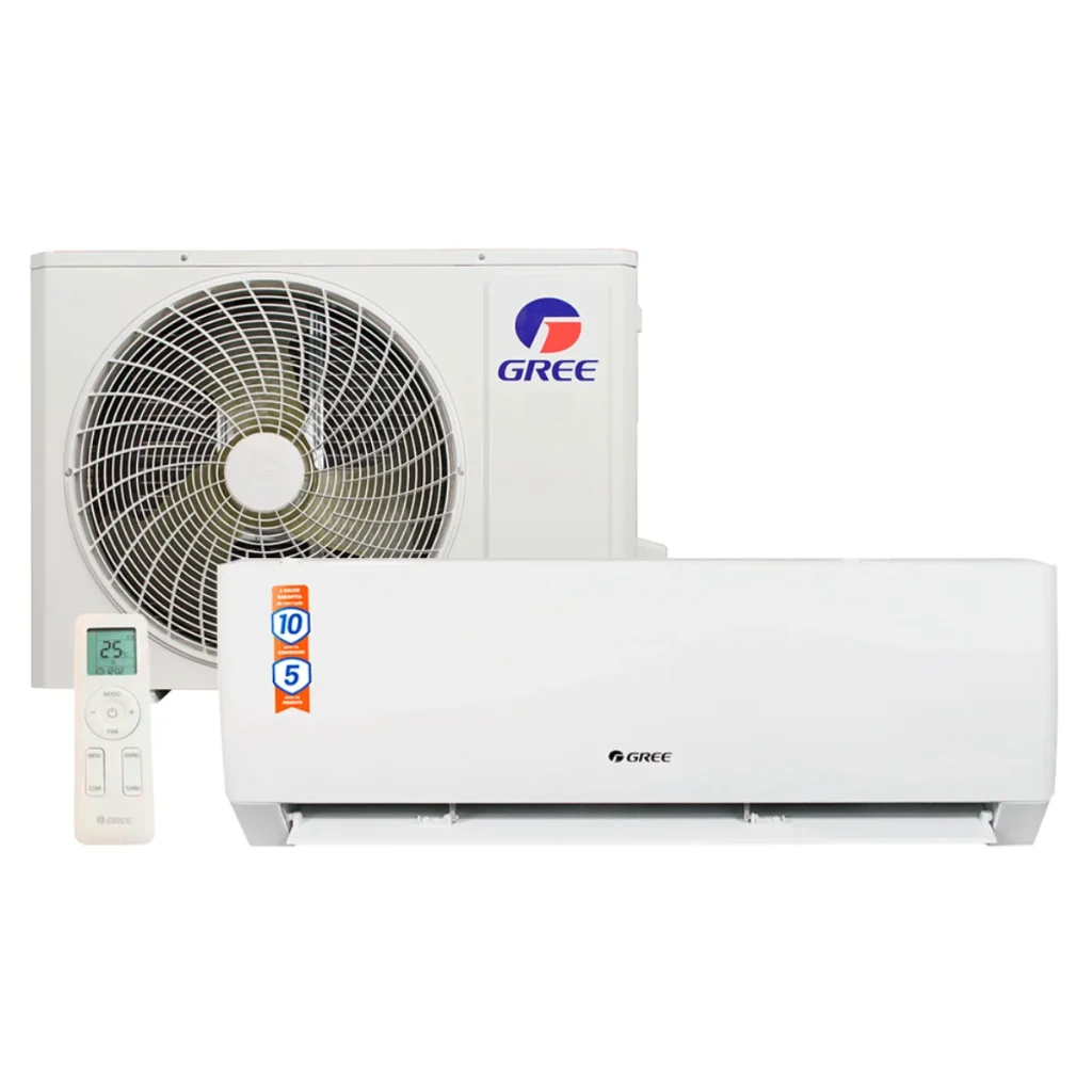 Ar-condicionado split Hi-wall gree g-Top inverter 30.000 btus frio WI-FI