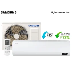 Ar-condicionado Split Samsung Digital Inverter Ultra 18.000 BTUs Frio AR18TVHZDWKNAZ — H&H Suprimentos Corporativos