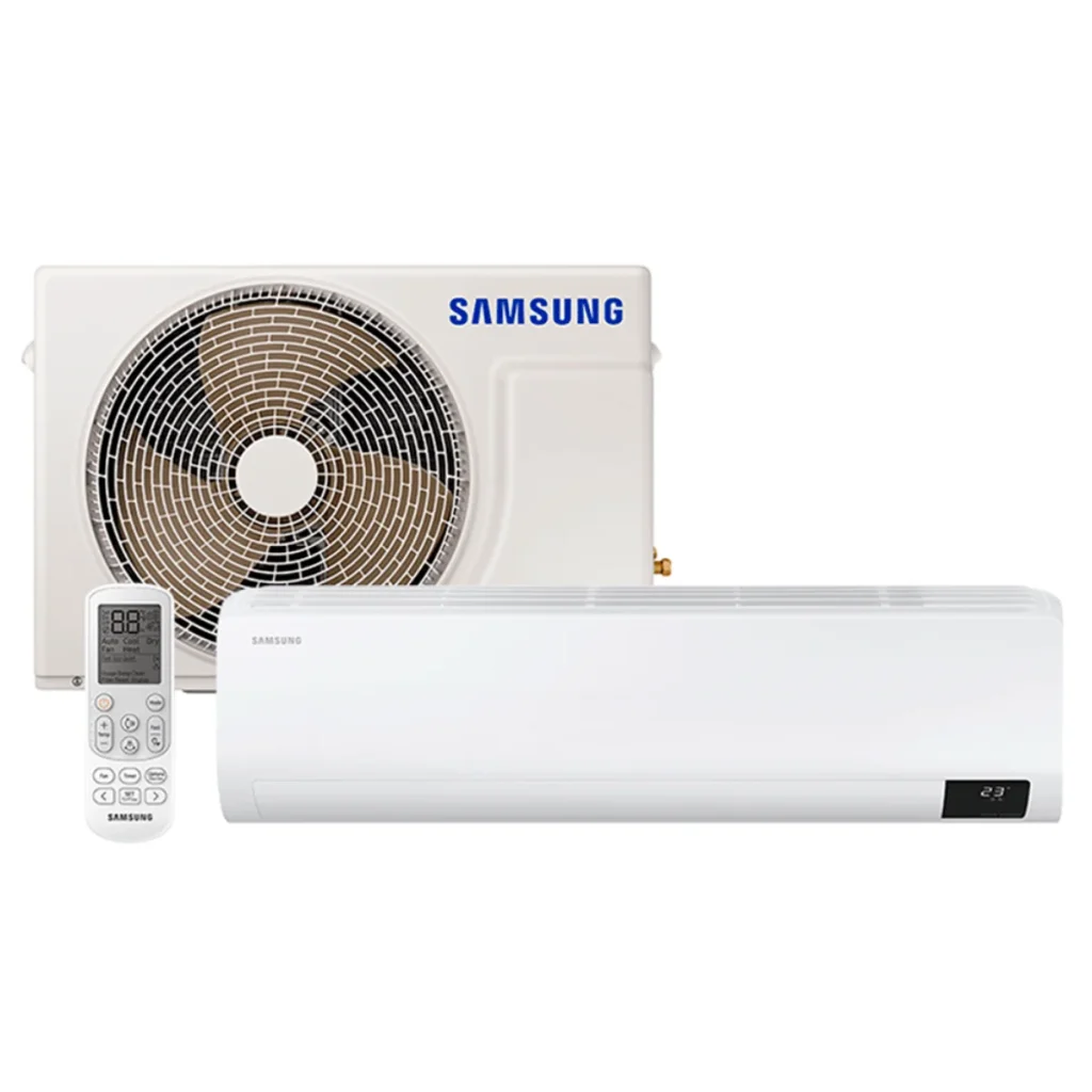 Ar-condicionado split Samsung digital inverter ultra 9.000 btus frio AR09TVHZ...