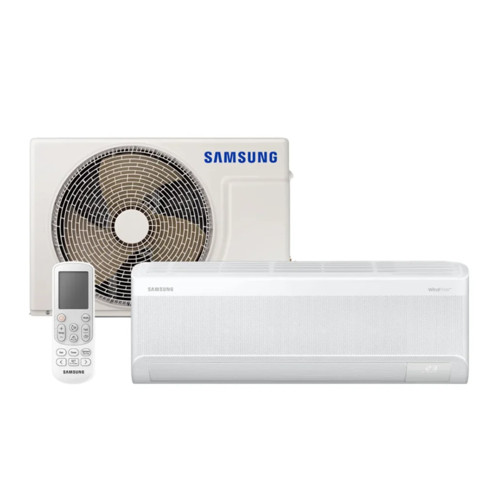 Ar-condicionado split Samsung digital inverter ultra ai windfree 12.000 btus...