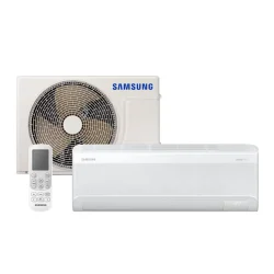 Ar-condicionado Split Samsung Digital Inverter Ultra AI WindFree 12.000 BTUs Frio AR12DYFAAWKXAZ — H&H Suprimentos Corporativos