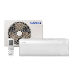 Ar-Condicionado Split Samsung Inverter WindFree AI 9.000 BTUs Frio Wi-Fi AR09DYFAAWKNAZ — H&H Suprimentos Corporativos