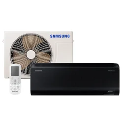 Ar-condicionado Split Inverter Samsung WindFree Black Edition 12.000 BTUs Quente/Frio Wi-Fi AR12CSECABTNAZ — H&H Suprimentos Corporativos
