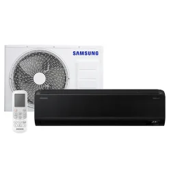 Ar-condicionado Split Inverter Samsung WindFree Black Edition 18.000 BTUs Frio Wi-Fi AR18CVFCABTXAZ — H&H Suprimentos Corporativos
