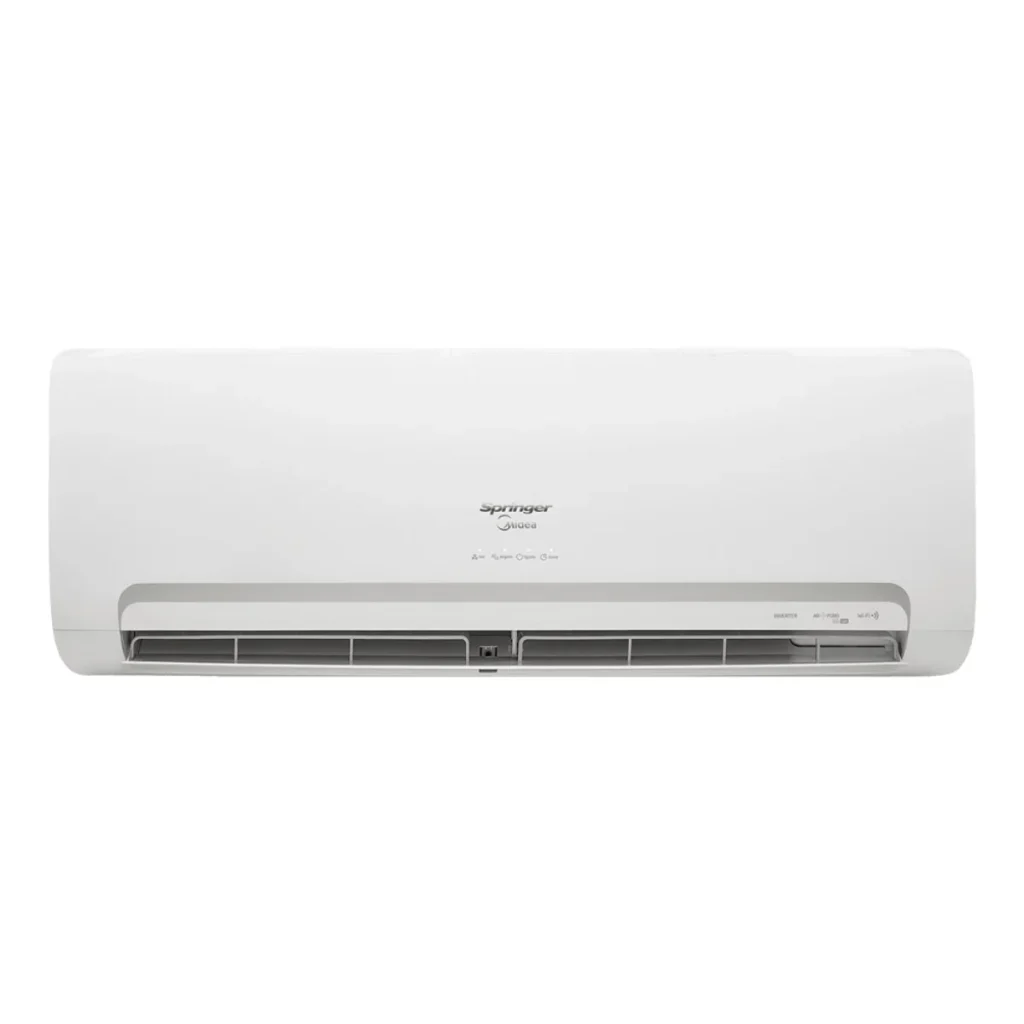 Ar-condicionado split springer midea airvolution inverter 9.000 btus frio