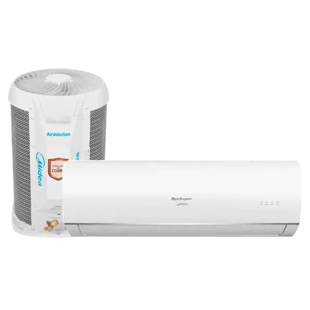 Ar-condicionado split Hi-wall springer midea airvolution on/off 22.000 btus frio