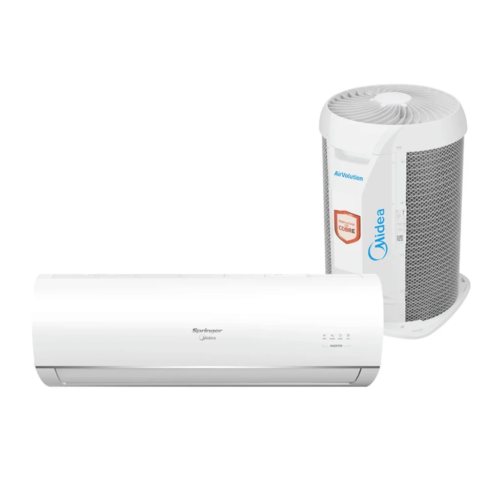 Ar-condicionado split Hi-wall springer midea airvolution on/off 30.000 btus frio