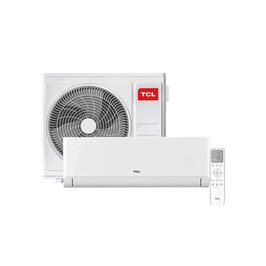 Ar-condicionado tcl split Hi wall breezein ai inverter 12.000 btus frio WI-FI...