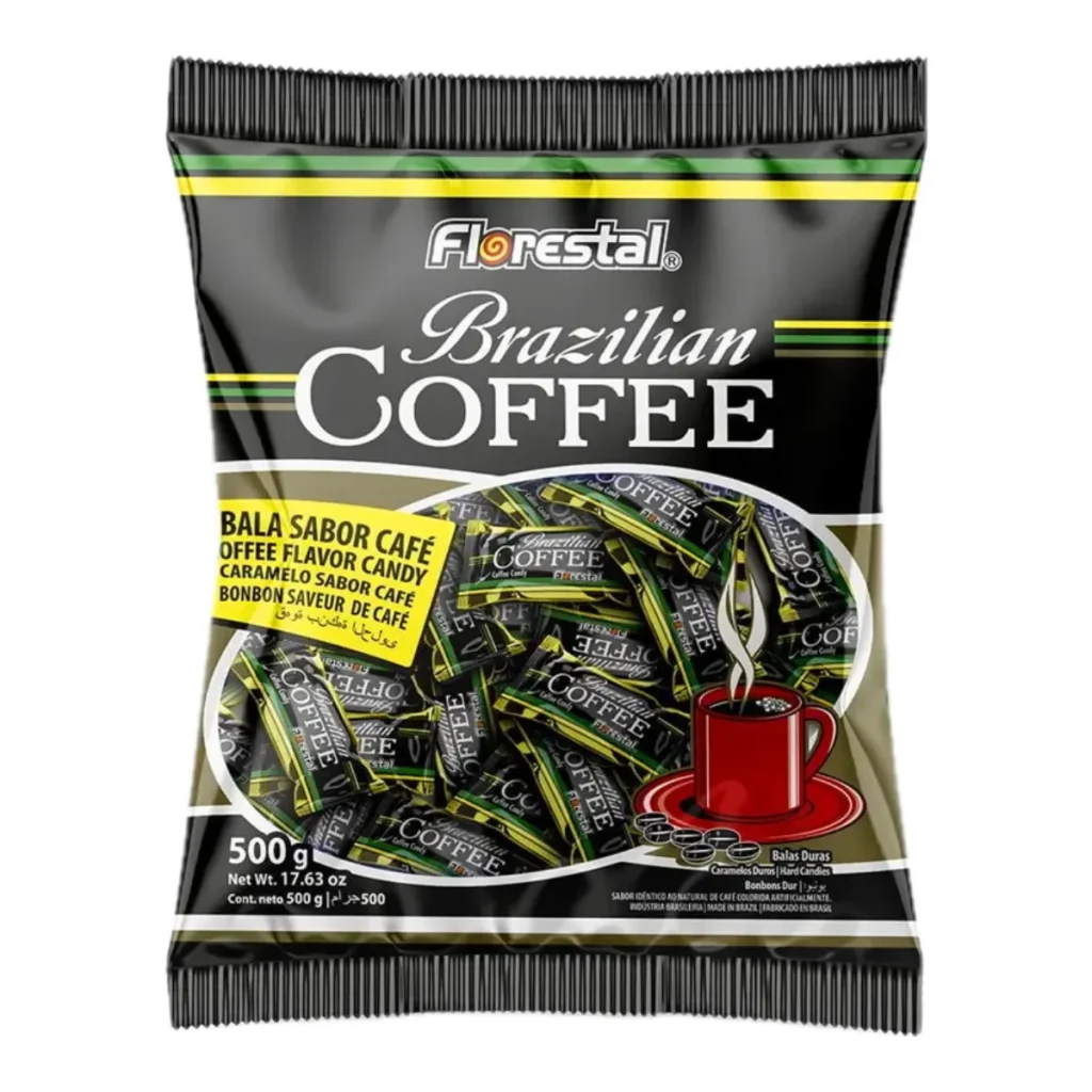 Bala florestal brazilian coffee 500 g