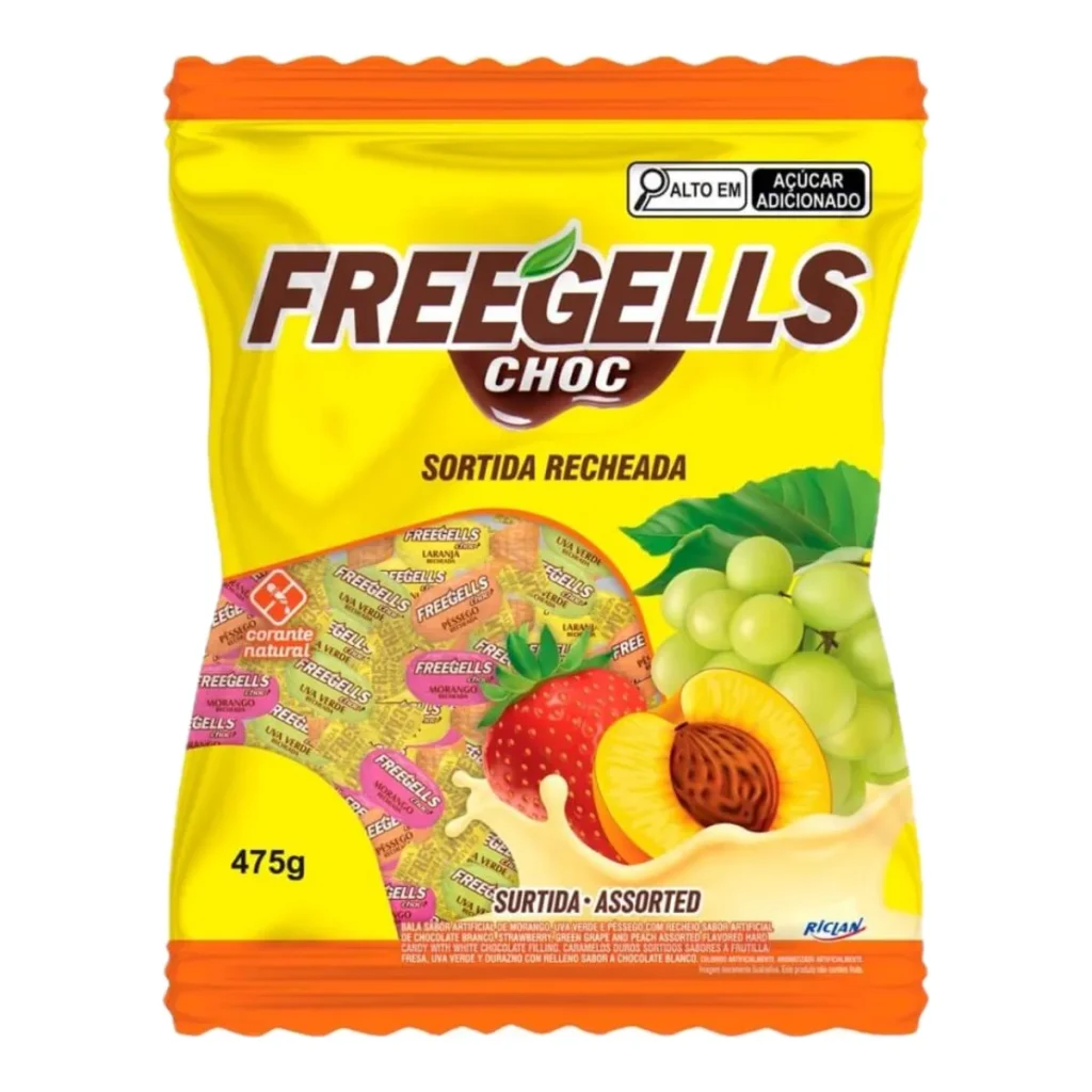 Bala freegells sortidas 475 g