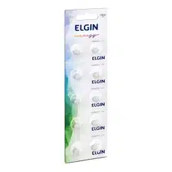 Bateria Alcalina Elgin LR626 1,5V (2 Unidades) — H&H Suprimentos Corporativos