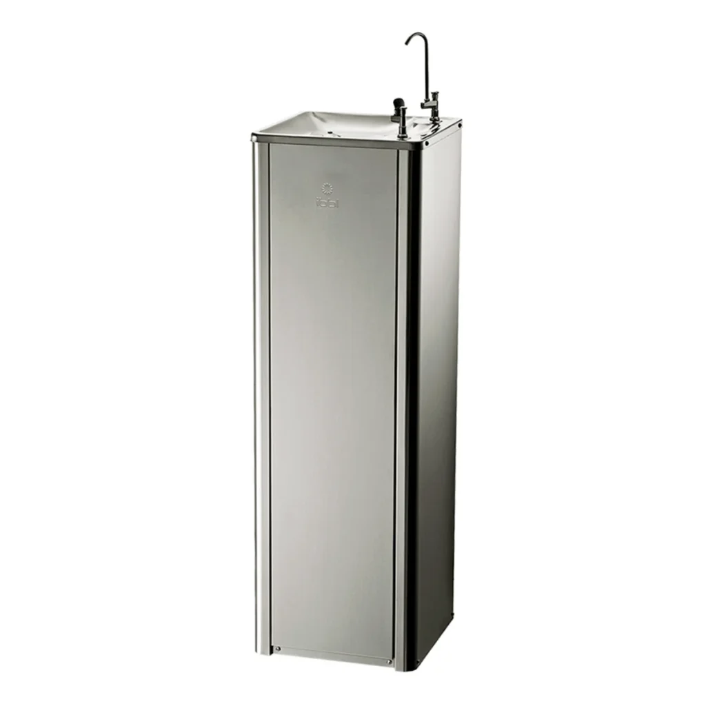 Bebedouro purificador de pressão ibbl puripress 40 inox