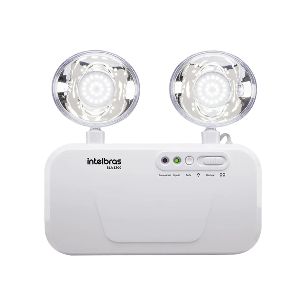Bloco de iluminação de emergência Intelbras bla 1200 autônomo