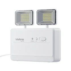 Bloco de Iluminação de Emergência Intelbras BLA 400 Autônomo Bivolt — H&H Suprimentos Corporativos